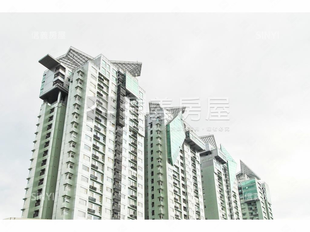海揚Ａ棟景觀四房房屋室內格局與周邊環境