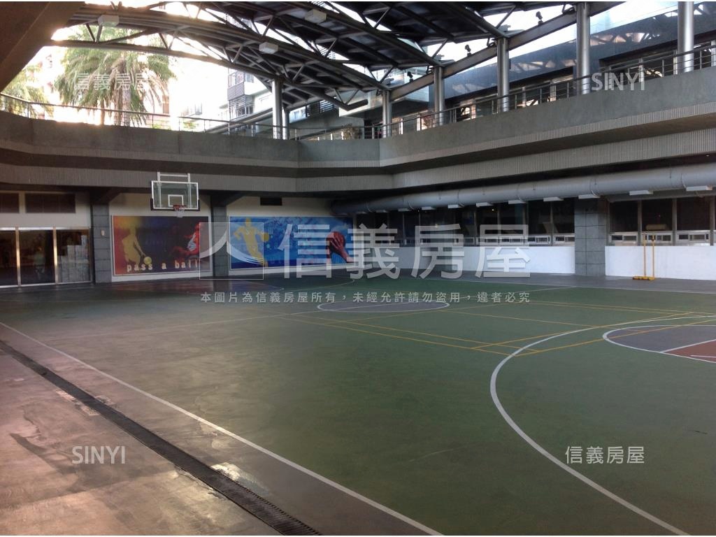 海揚Ａ棟景觀四房房屋室內格局與周邊環境
