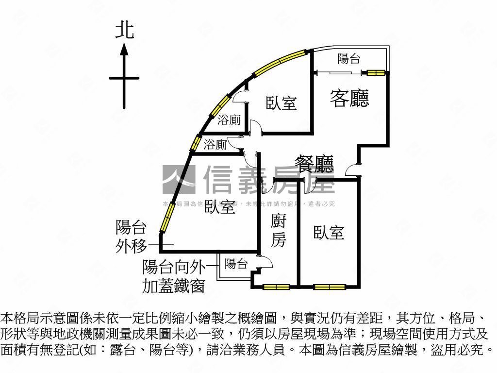 適首購小資族高樓電梯三房房屋室內格局與周邊環境