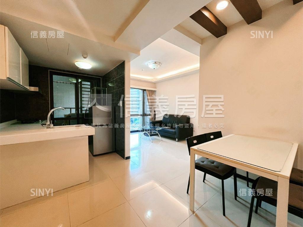 第一道精巧兩房房屋室內格局與周邊環境