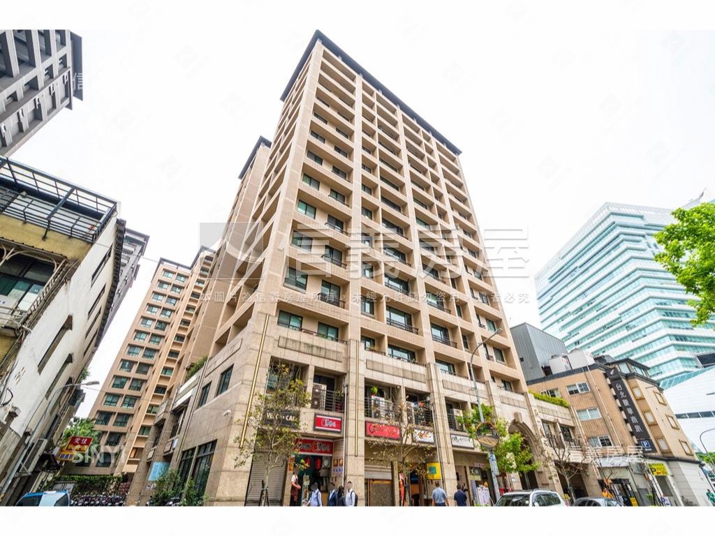 第一道精巧兩房房屋室內格局與周邊環境