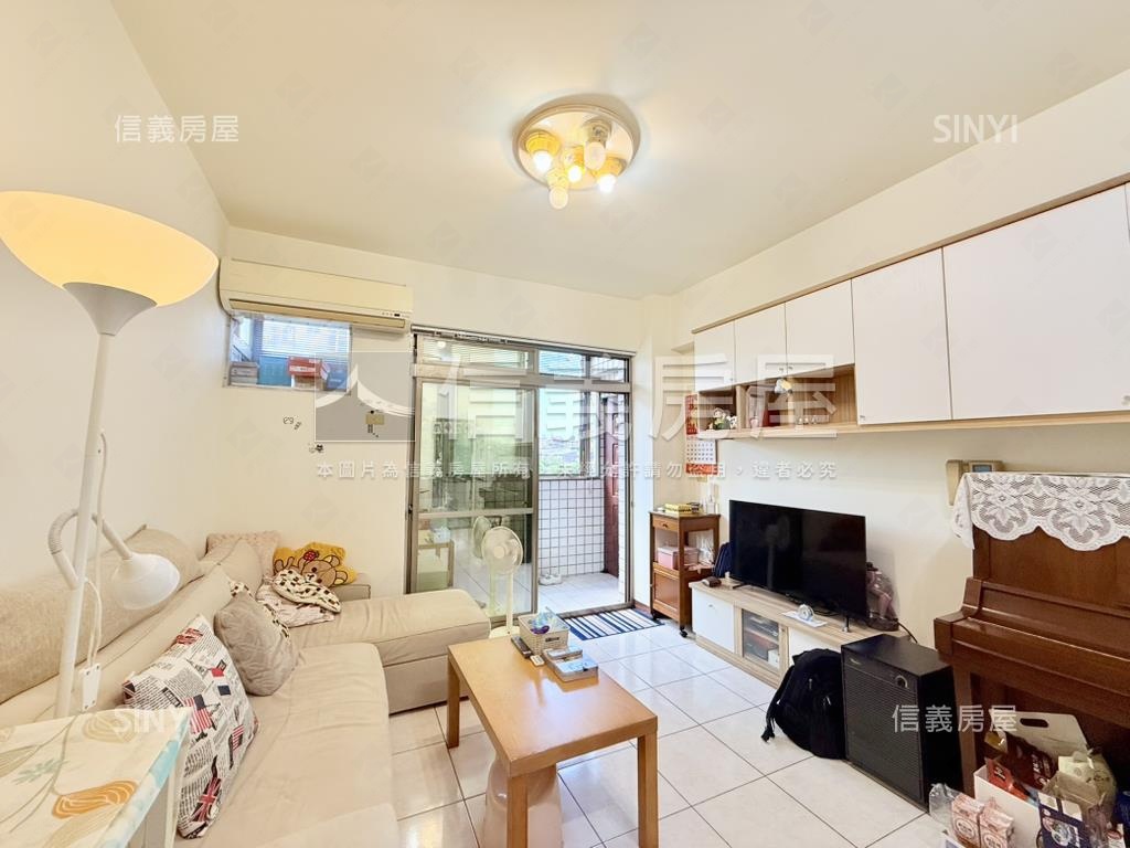 面朝恆光公園電梯三房車位房屋室內格局與周邊環境