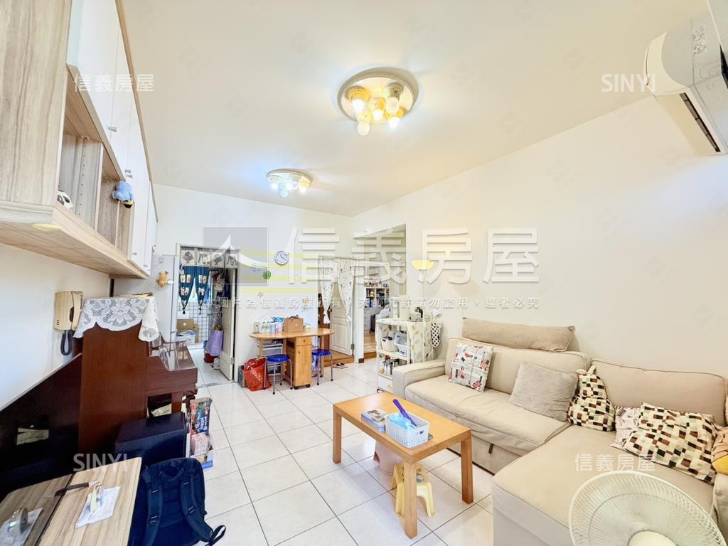 面朝恆光公園電梯三房車位房屋室內格局與周邊環境