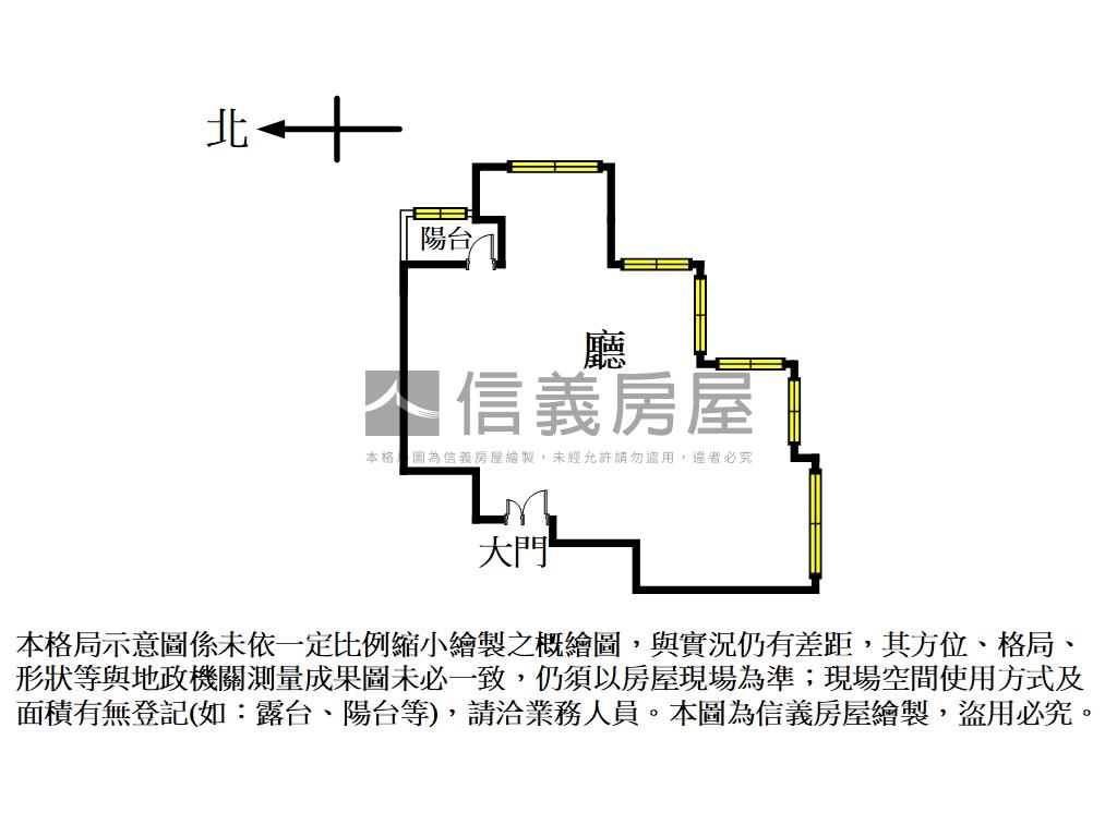 天藝Ｂ棟尊榮人生房屋室內格局與周邊環境
