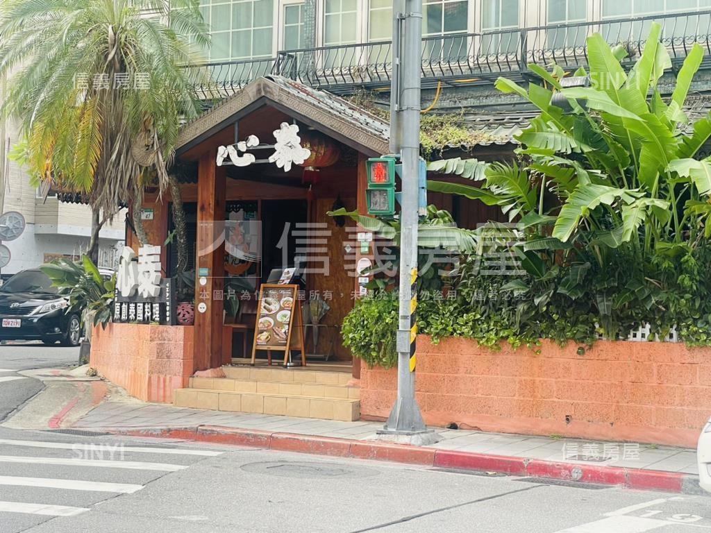 敦南三角窗金店面房屋室內格局與周邊環境