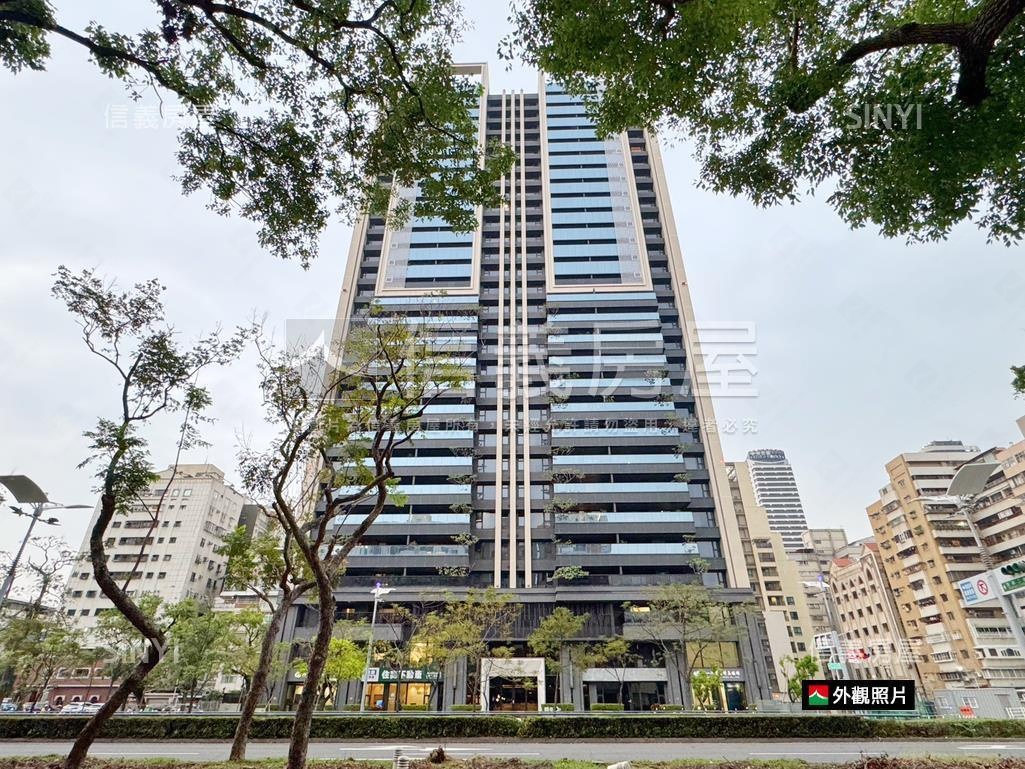 國泰Ｏ２‧角窗金店面Ｉ房屋室內格局與周邊環境