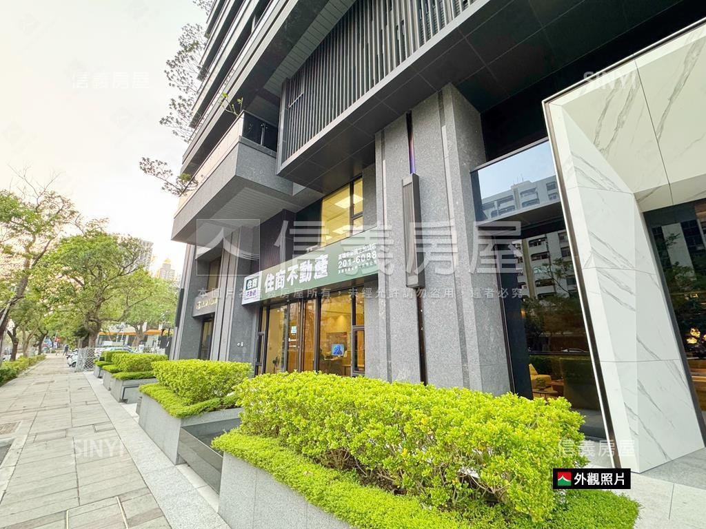 國泰Ｏ２‧角窗金店面Ｉ房屋室內格局與周邊環境