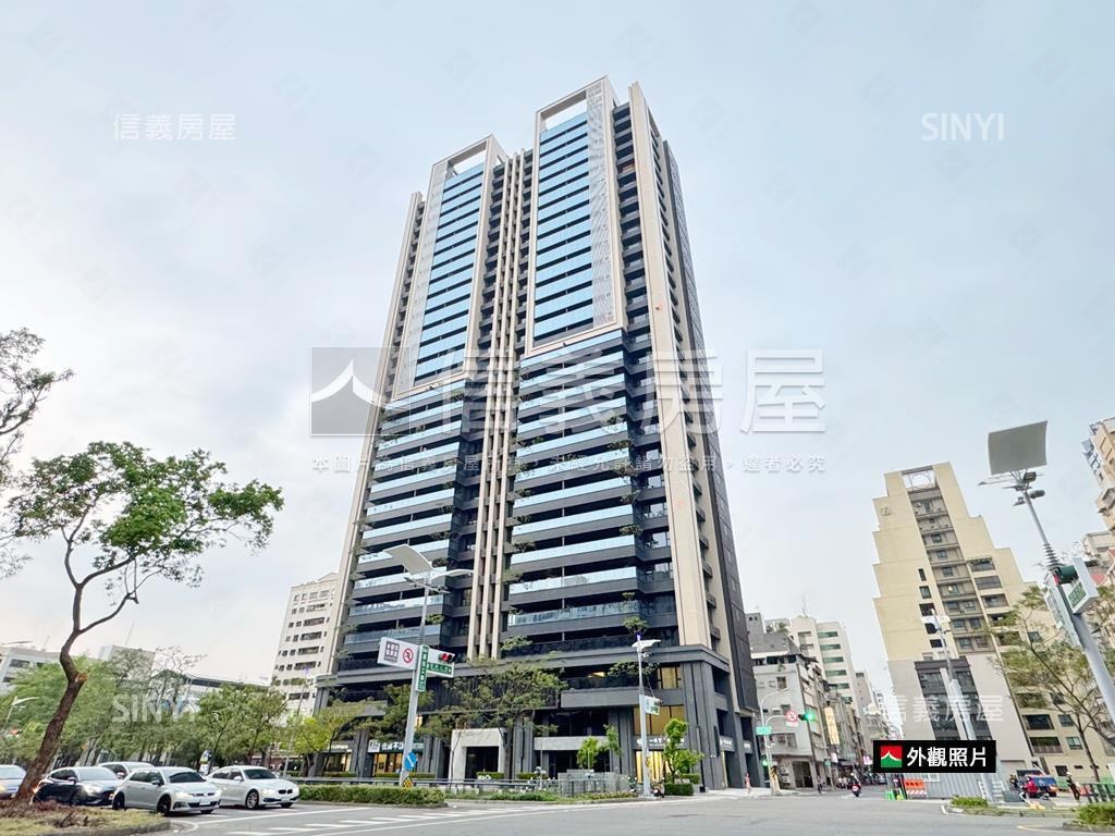 國泰Ｏ２‧角窗金店面Ｉ房屋室內格局與周邊環境