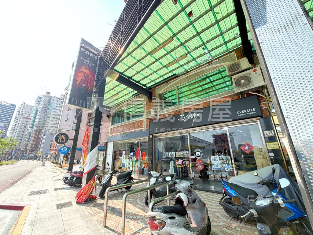 義享天地百貨｜店面Ａ＋Ｂ房屋室內格局與周邊環境