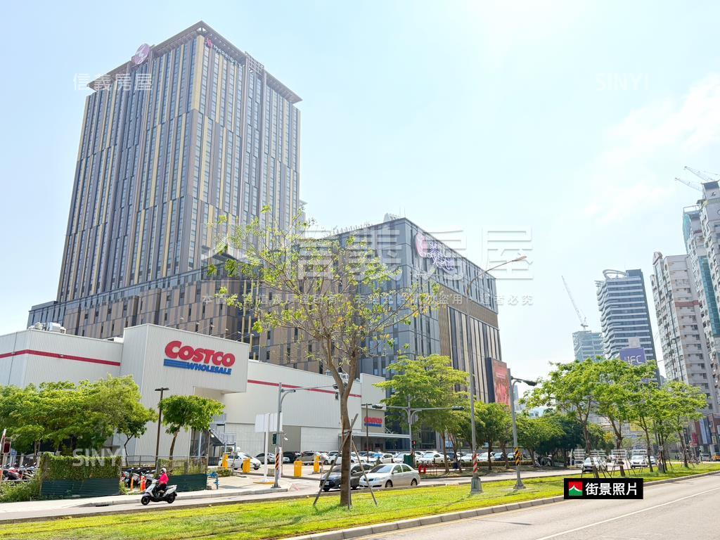 義享天地百貨｜店面Ａ＋Ｂ房屋室內格局與周邊環境