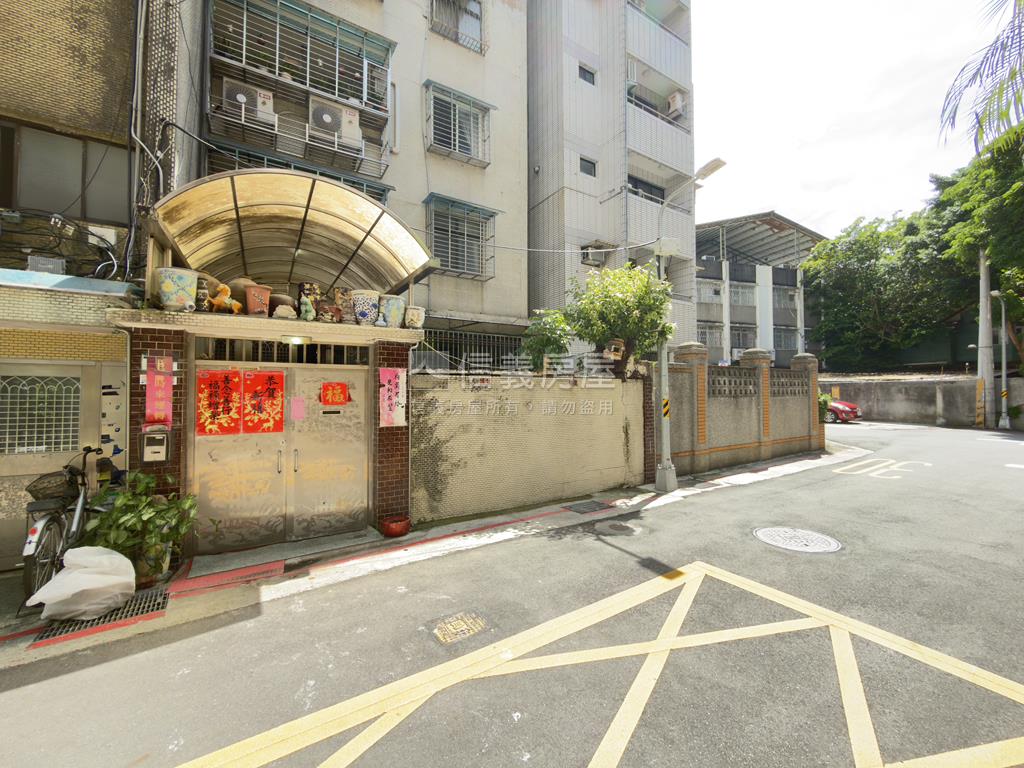 泰順師大庭院稀有一樓房屋室內格局與周邊環境