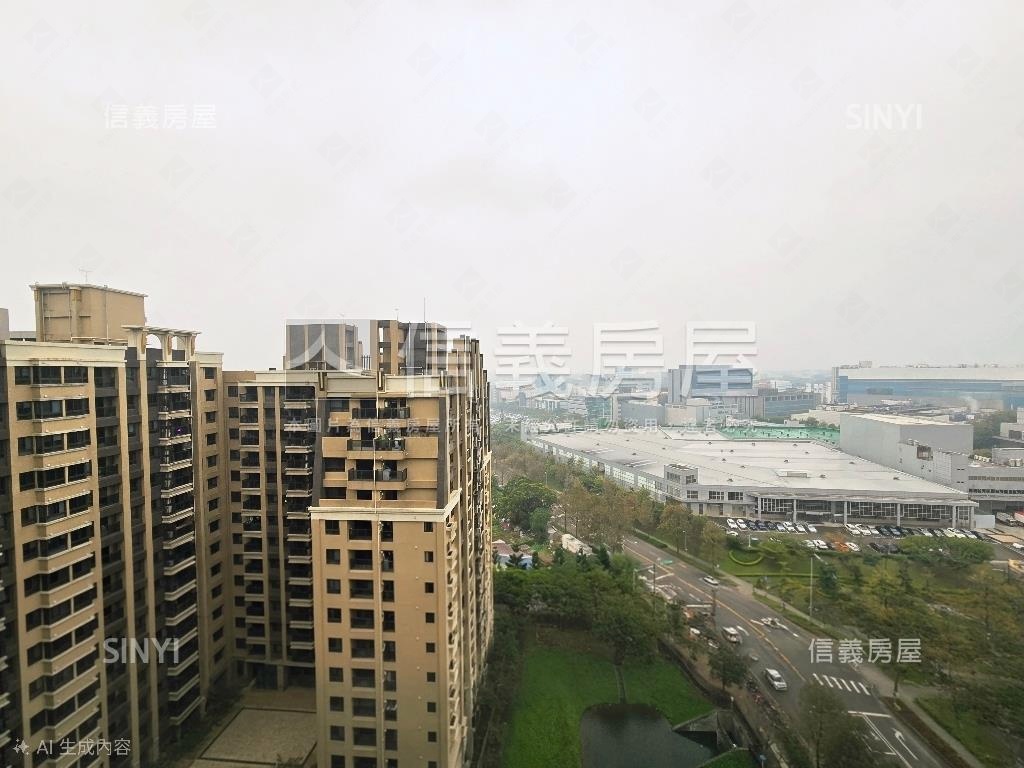 高樓視野遼闊文華三房車位房屋室內格局與周邊環境