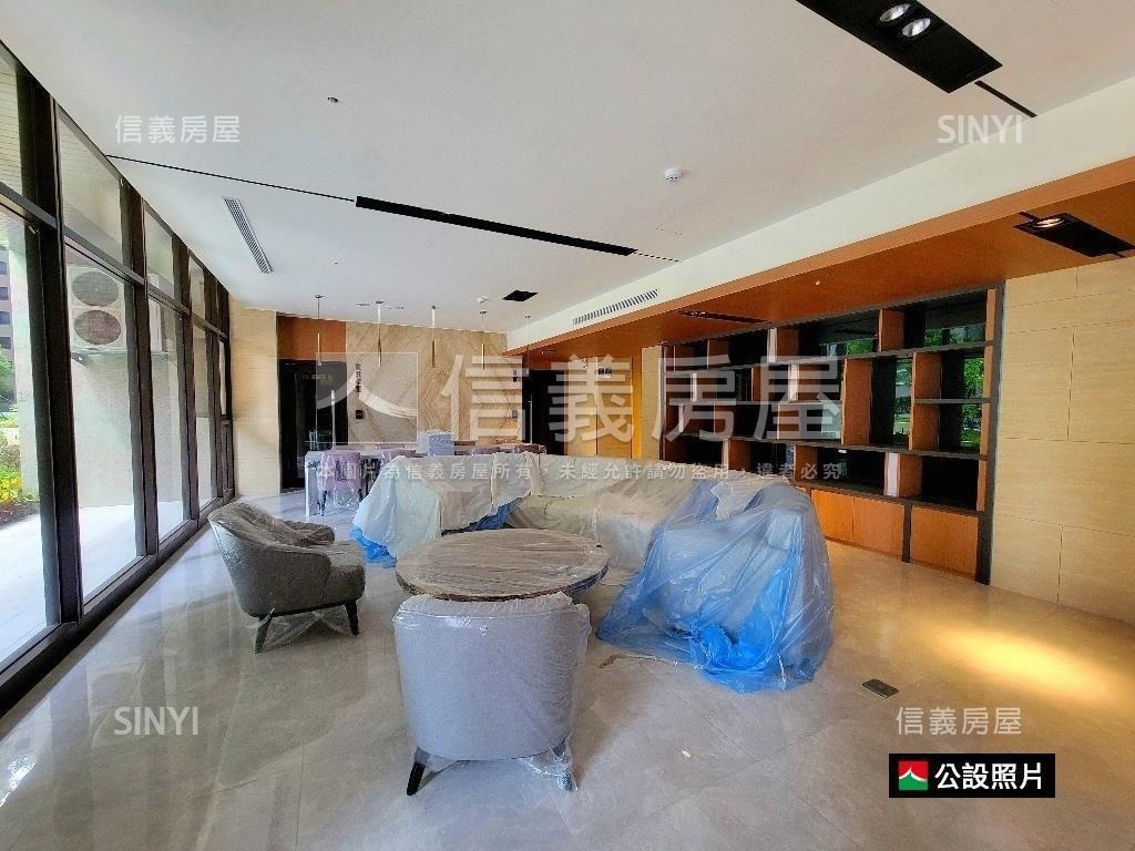 高樓視野遼闊文華三房車位房屋室內格局與周邊環境