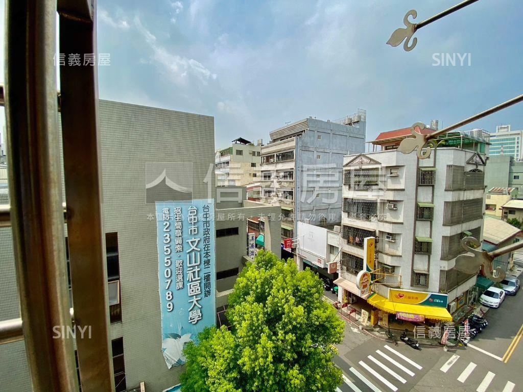西屯大面寬臨路透店房屋室內格局與周邊環境