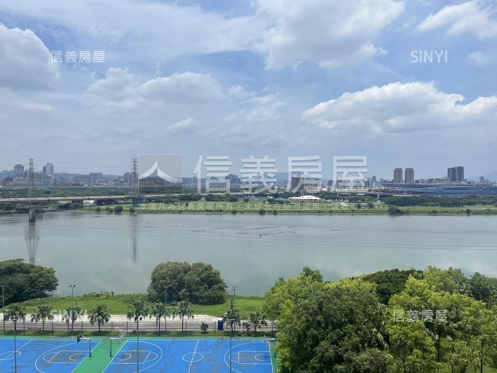 【新接】正面河景景觀美宅房屋室內格局與周邊環境