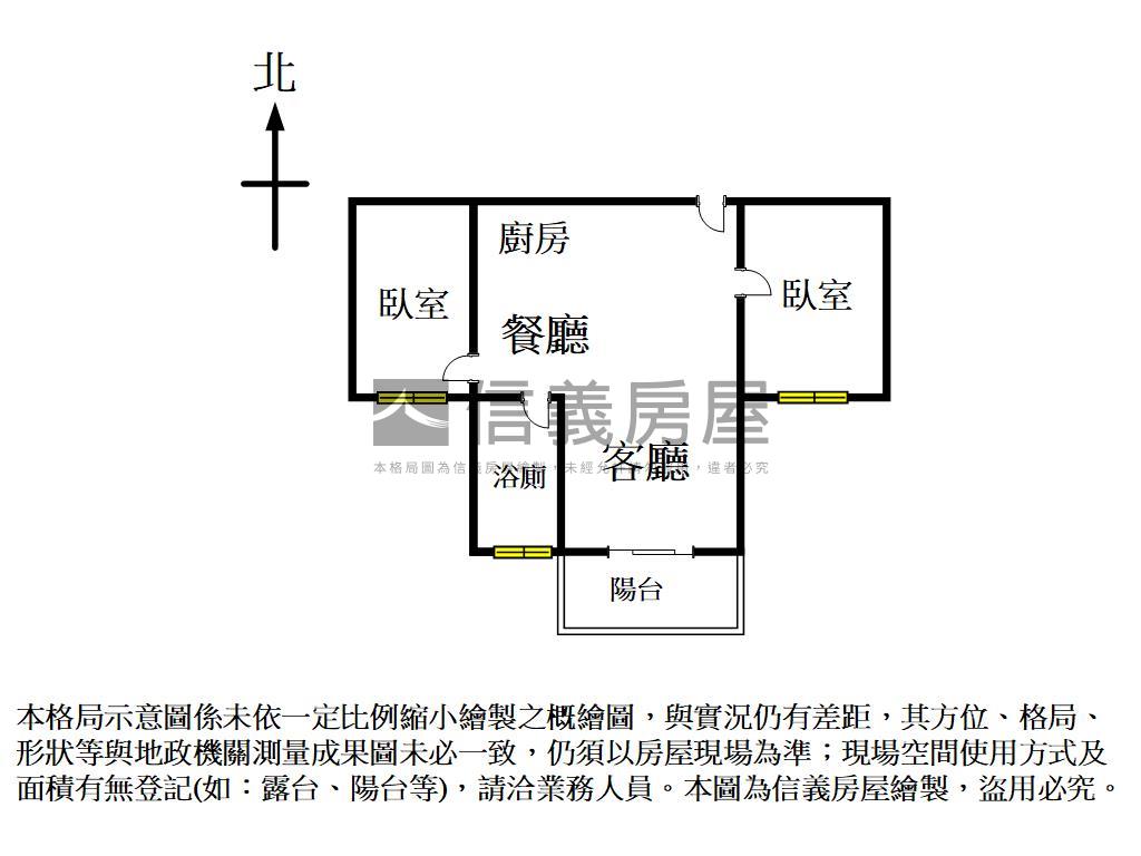 激安陞霖太美抜群二房平車房屋室內格局與周邊環境