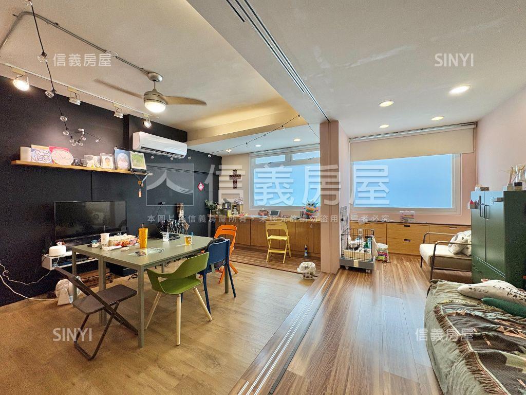 建工商圈．正路商住透店房屋室內格局與周邊環境