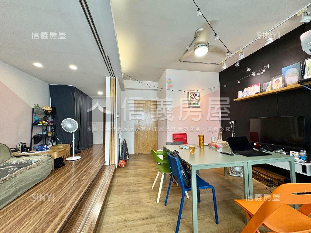 建工商圈．正路商住透店房屋室內格局與周邊環境