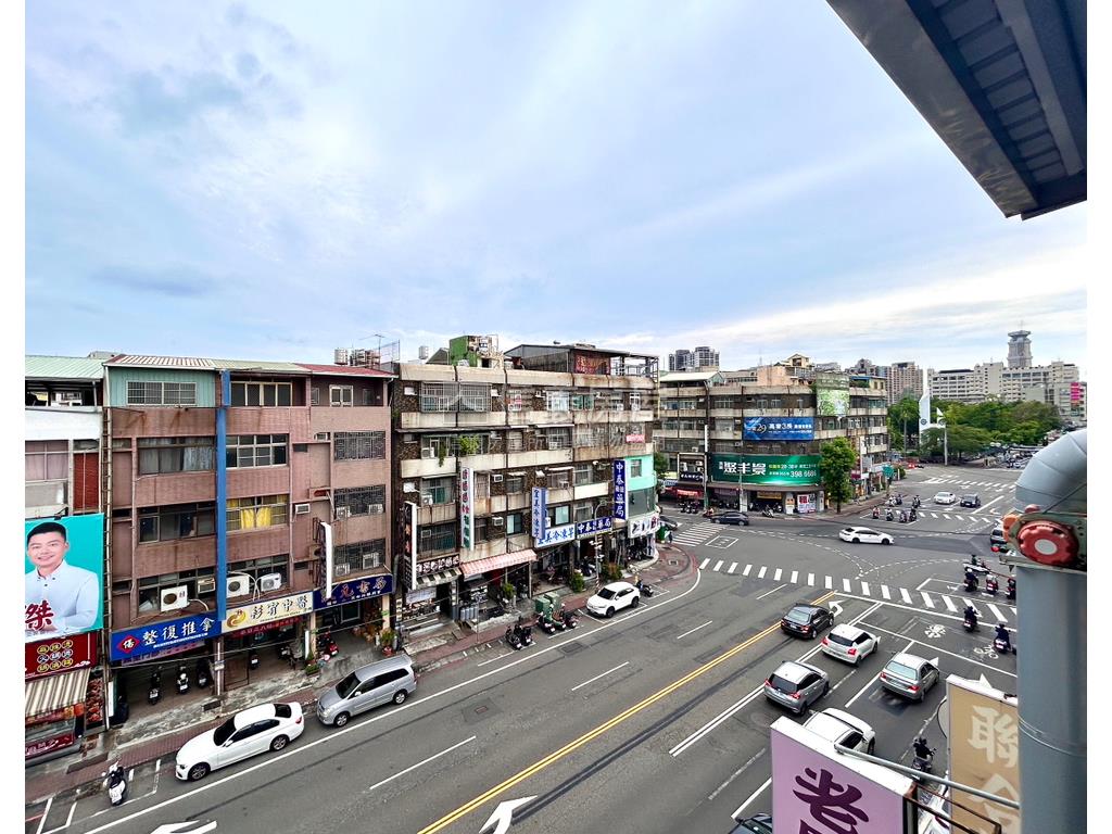 建工商圈．正路商住透店房屋室內格局與周邊環境