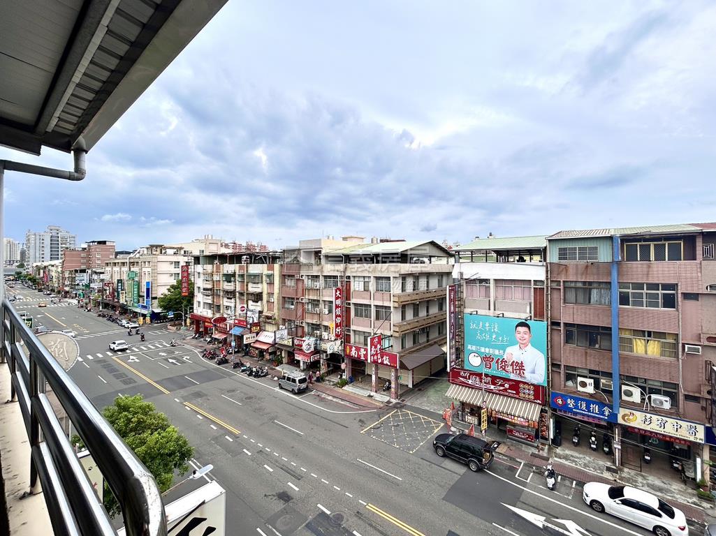 建工商圈．正路商住透店房屋室內格局與周邊環境