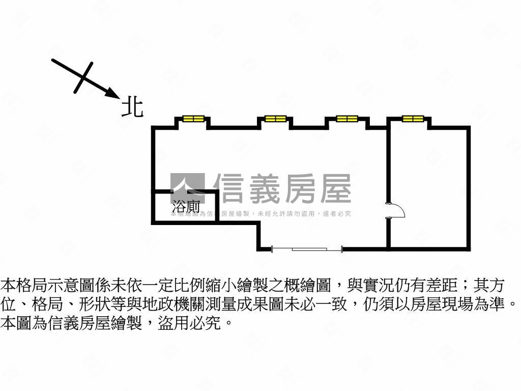 一橋進台北好空間房屋室內格局與周邊環境