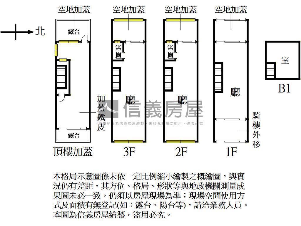 桃園－春日路金透店房屋室內格局與周邊環境