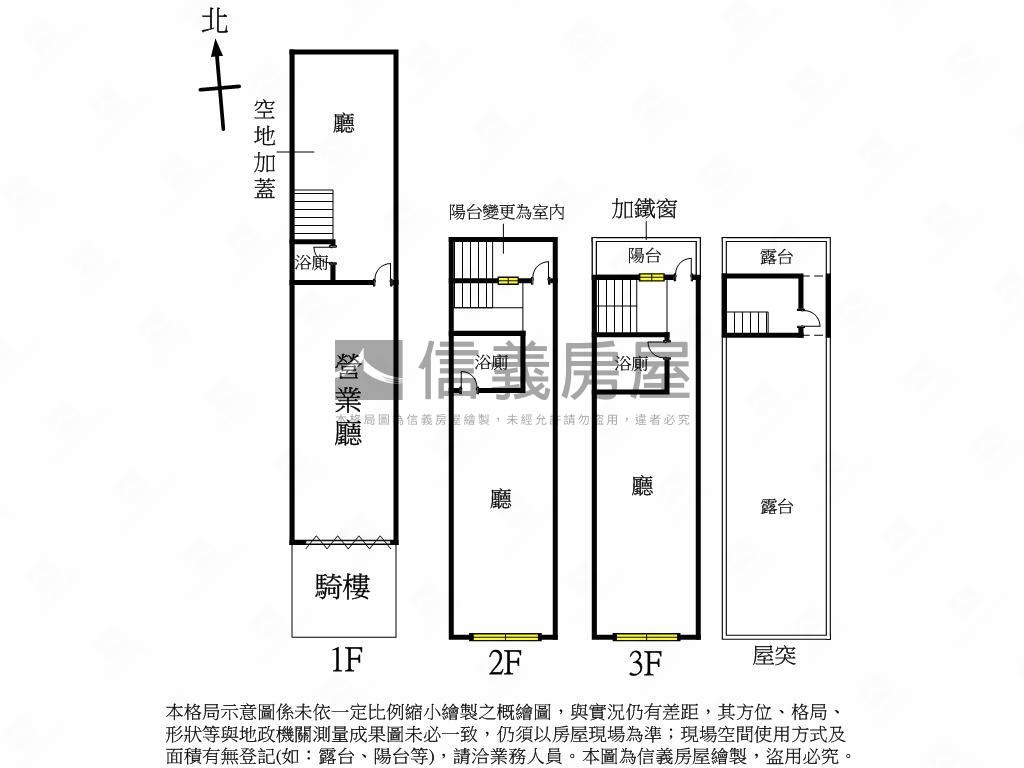 楠梓火車站燙金店面房屋室內格局與周邊環境