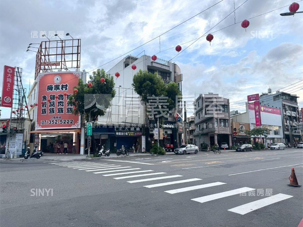 楠梓火車站燙金店面房屋室內格局與周邊環境