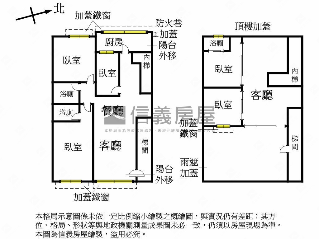 中和街安靜方正美宅☆房屋室內格局與周邊環境