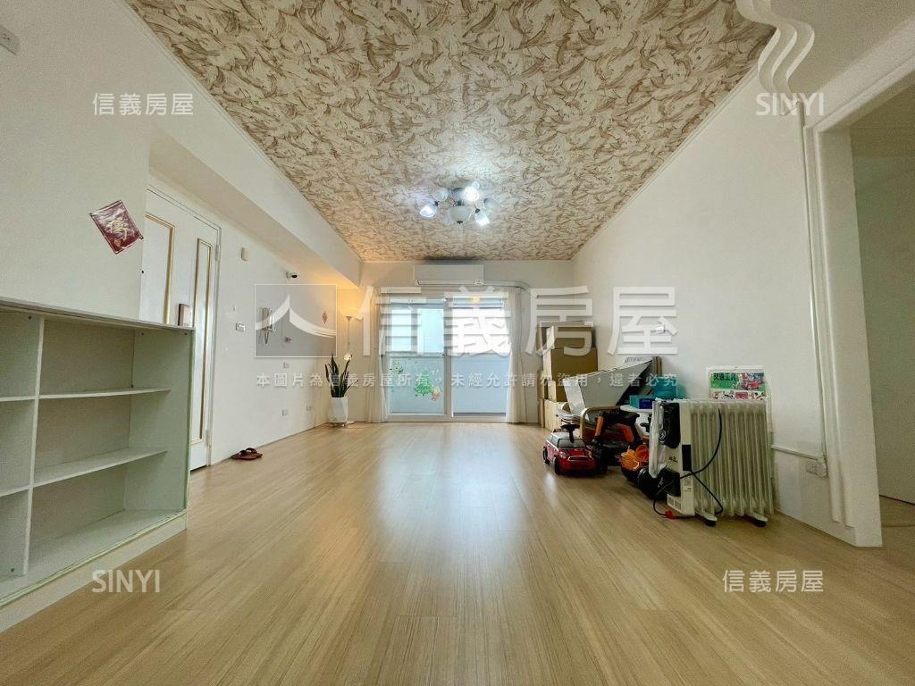 台中居易溫馨三房兩衛房屋室內格局與周邊環境