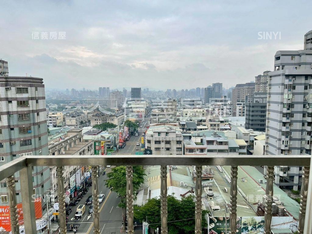 台中居易溫馨三房兩衛房屋室內格局與周邊環境