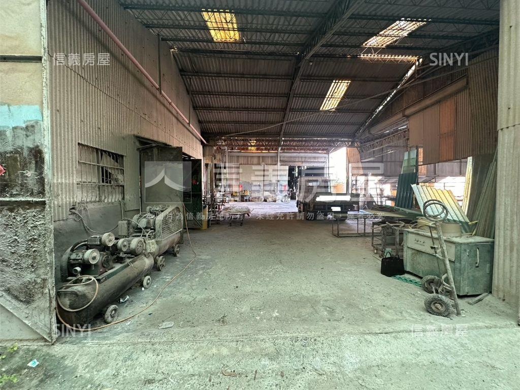 仁德｜千坪甲種工業廠房房屋室內格局與周邊環境