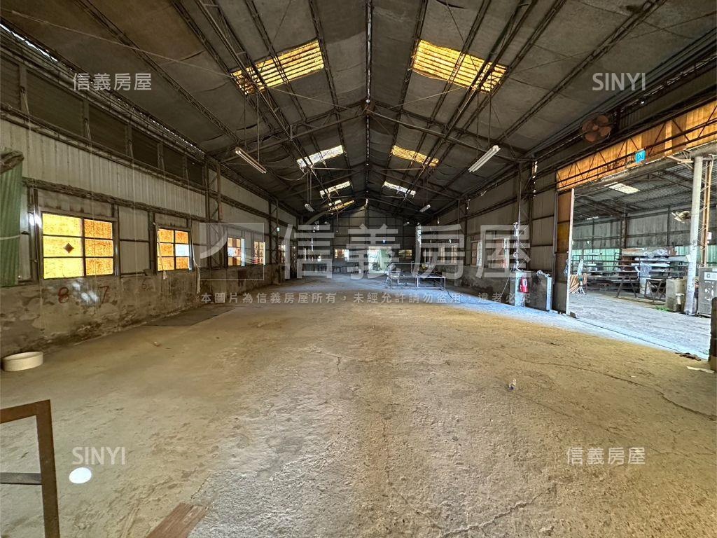 仁德｜千坪甲種工業廠房房屋室內格局與周邊環境