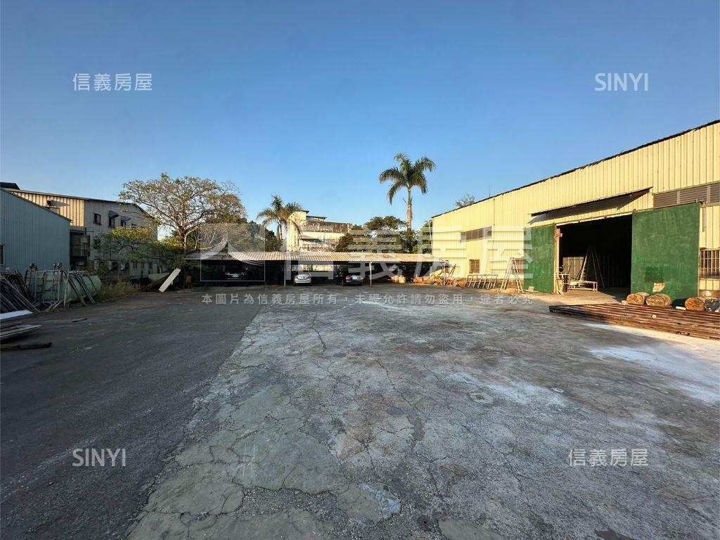 仁德｜千坪甲種工業廠房房屋室內格局與周邊環境