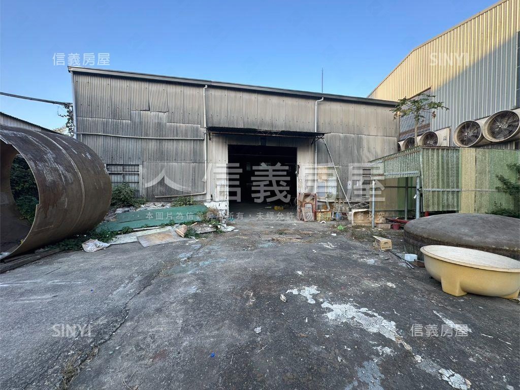 仁德｜千坪甲種工業廠房房屋室內格局與周邊環境