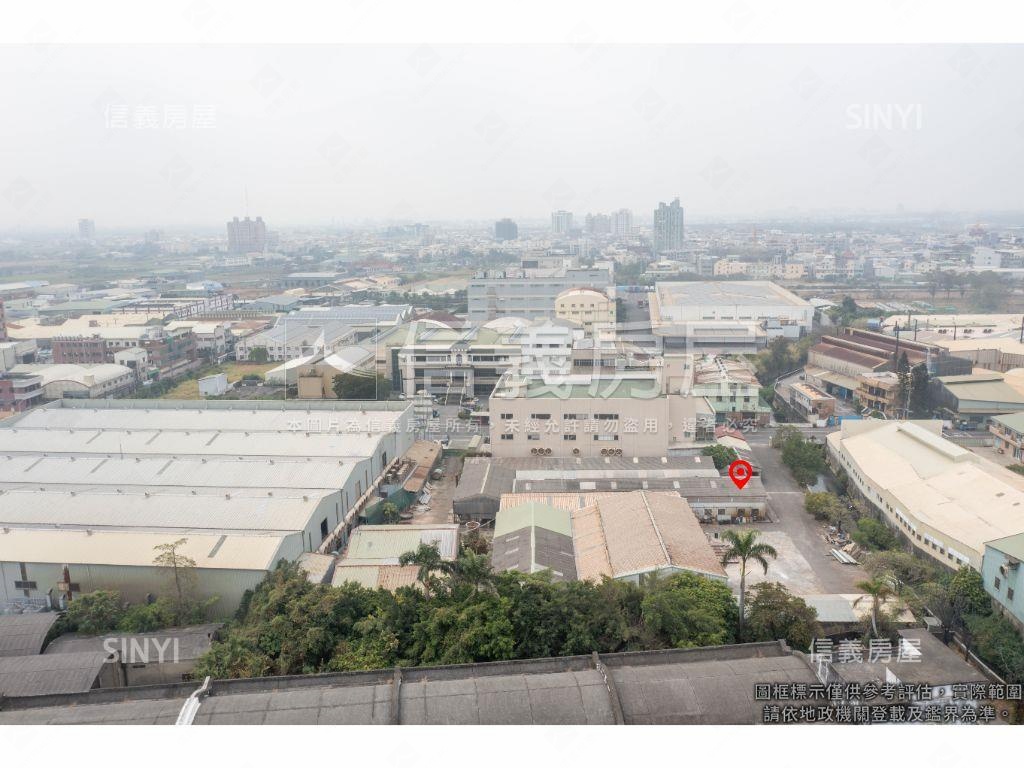 仁德｜千坪甲種工業廠房房屋室內格局與周邊環境