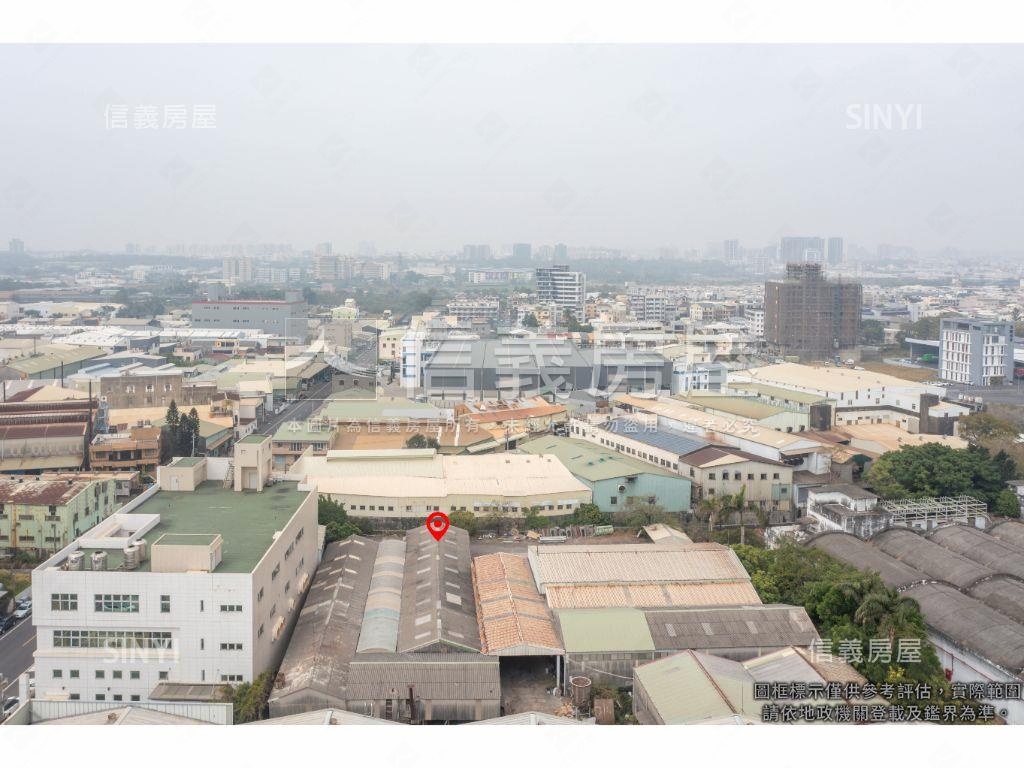 仁德｜千坪甲種工業廠房房屋室內格局與周邊環境