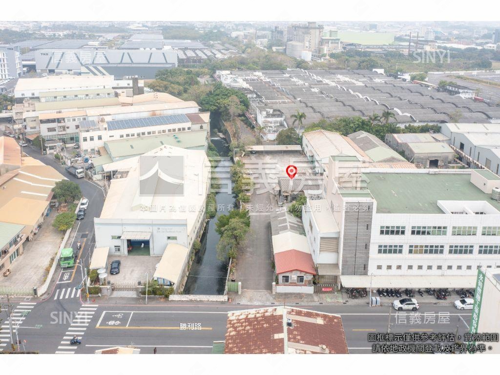 仁德｜千坪甲種工業廠房房屋室內格局與周邊環境