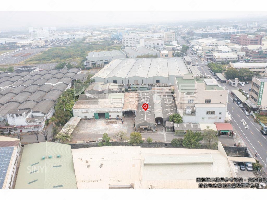 仁德｜千坪甲種工業廠房房屋室內格局與周邊環境