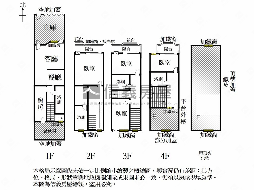 南工街國泰社區型傳統車墅房屋室內格局與周邊環境
