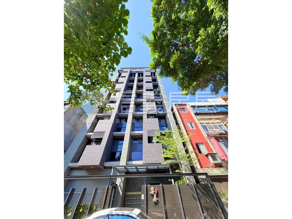 承璽集美挑高２房房屋室內格局與周邊環境