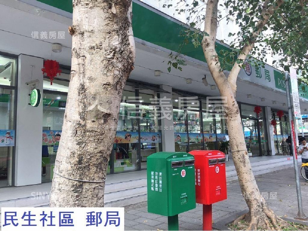 民生圓環收租小金雞房屋室內格局與周邊環境