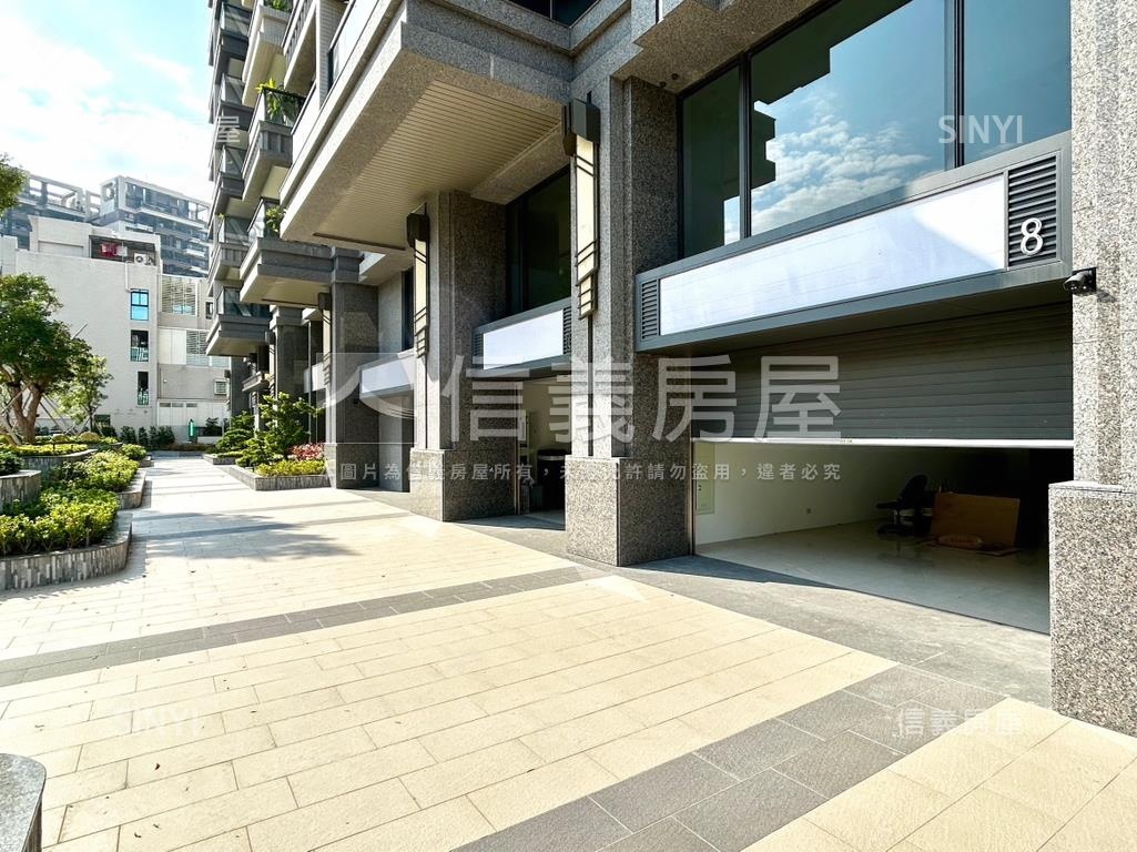星公園全新面寬店面平車房屋室內格局與周邊環境