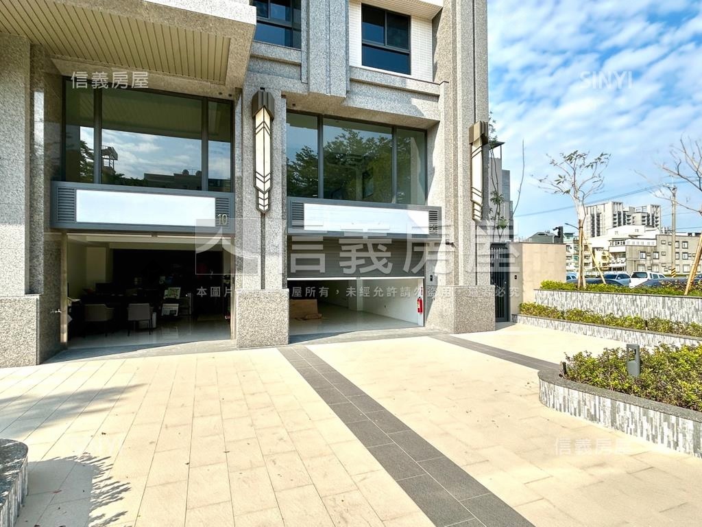 星公園全新面寬店面平車房屋室內格局與周邊環境