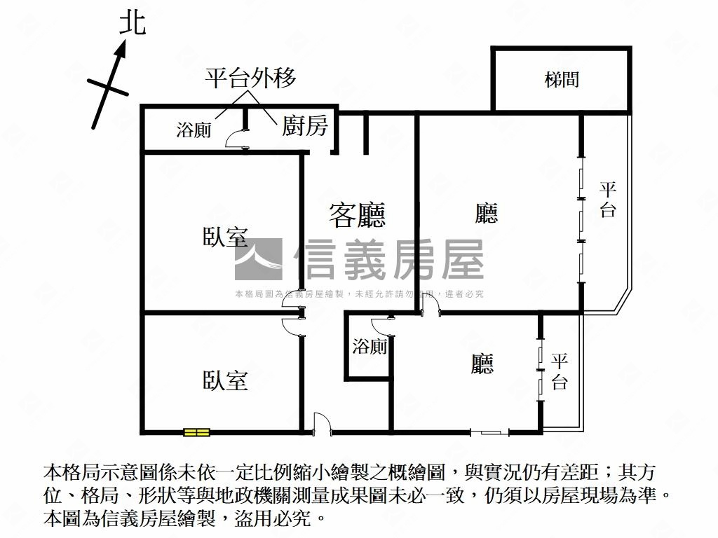 金城路黃金住店房屋室內格局與周邊環境