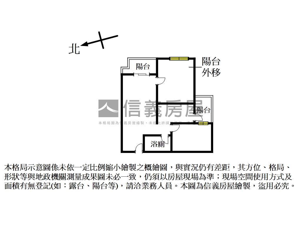 遠雄集美精緻高樓２房房屋室內格局與周邊環境