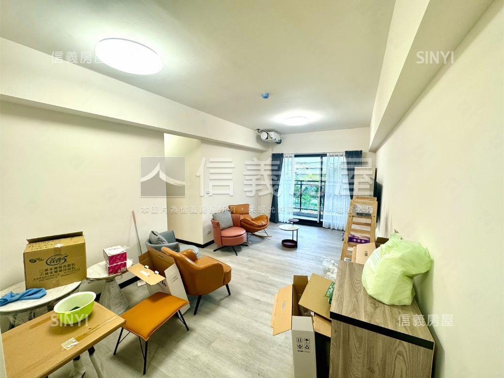 全新未住面康橋３房平車房屋室內格局與周邊環境