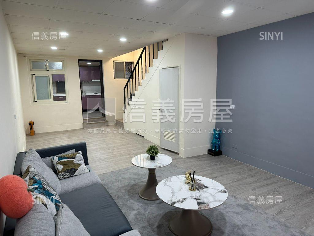 低總價中科門前好停車透天房屋室內格局與周邊環境