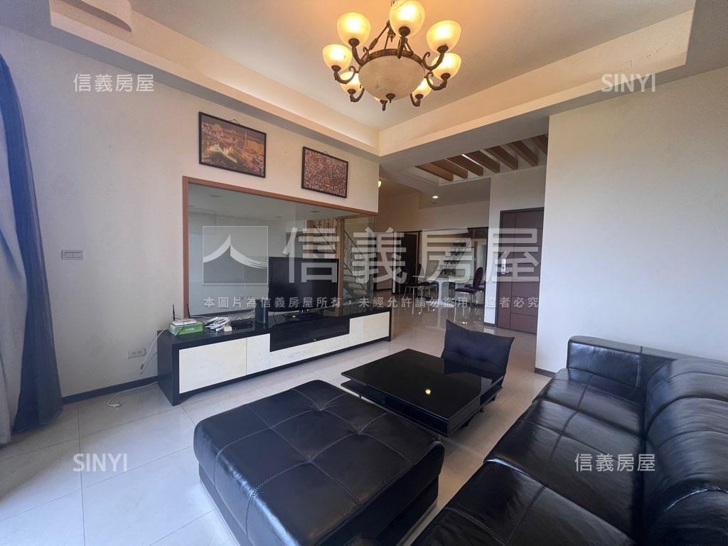 天域頂層景觀厝王房屋室內格局與周邊環境