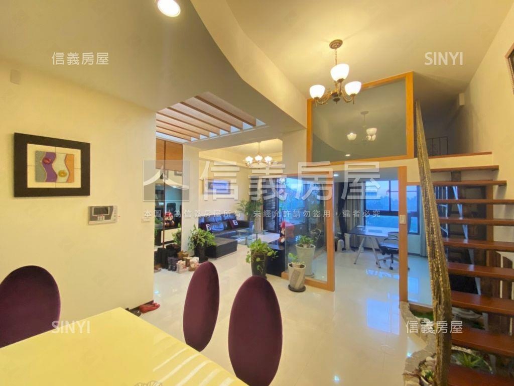 天域頂層景觀厝王房屋室內格局與周邊環境